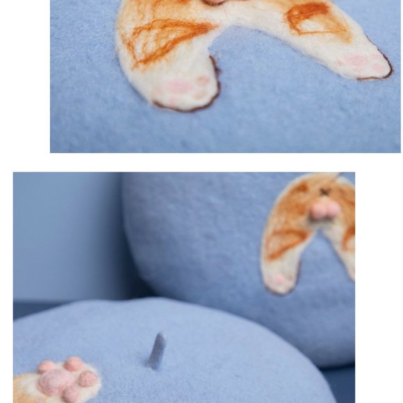 Luxury Designer Painter Hat | 100% Handmade Gift - Picture 5 of 5